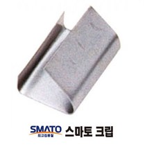 에스 ND 포장재 밴딩끈 비닐 접착기 밴딩기 철크립1 box