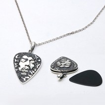 S925 지미헨드릭스 피크Case 펜던트 은목걸이 N0235