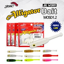 JRC MOSD1.2(10pcs) 뽈락전용웜 루어낚시 낚시용품 인기루어, PA11