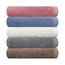 송월타올 고중량 코마사 호텔수건 40수220g X6장, 6장, 그레이