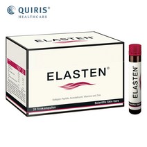 Elasten QUIRIS 엘라스텐 콜라겐 앰플 28병 독일직배송, 1box