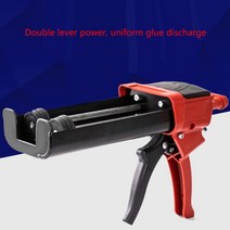 코킹건 에어 Hydraulic Manual Caulking Guns Convenient Cartridge for DIY Home 87HA, 한개옵션0