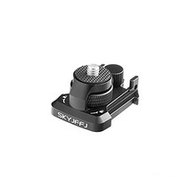 SKYJFFJ gopro 회전 마운트 360 1/4-20 GoPro Hero 9 8 7 6 5 4 3 Session MAX 2018 Fusion AKASO SJCAM Xiaomi Yi 액션 카메라