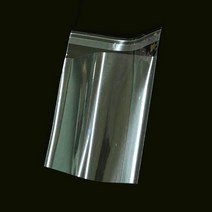 [KT알파쇼핑](HB) 접착식 포장 OPP 비닐 봉투 12cmX17cm+4cm 200장, 매직스토어 투명