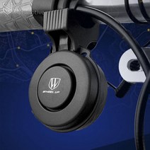 JS automotive 자전거 산악용 MTB 킥보드 유모차 전자벨 따릉이 차임벨 경적 알람 레저 라이딩 용품 전용, 1p