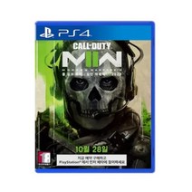 콜 오브 듀티: 모던 워페어 2 - 리부트 PS4 한글판