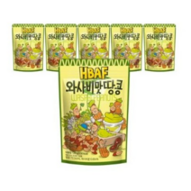 HBAF 와사비맛 땅콩, 120g, 9개
