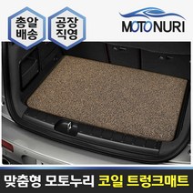 모토누리 공장직영 맞춤형 트렁크매트 코일매트, 벤츠 C클래스 w205, 매트색상과 차량명 연식은 주문서에 기재 바랍니다.