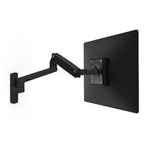 에르고트론 MXV 벽 모니터 암 매트 블랙 34인치(3.2~9.1kg)까지 대응 45-505-224