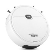 로봇청소기 Xiaomi Intelligent Sweeping Robot Household Cleaner Suction Mop 3-in-1 Integrated Vacuum, 02 WHITE_02 EU