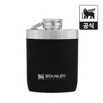 스탠리공식유통사 마스터 힙 플라스크 -, 파운드리 블랙 10-02892-065, 1개