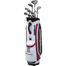 브릿지스톤 투어스테이지 V101 골프 클럽 캐디백 세트, Flex S