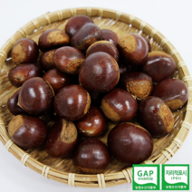 공주 정안 옥광밤 2kg 4kg (중 대 특 사이즈), 옥광밤(대) 4kg, 1개