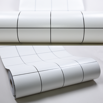 주방 욕실 방수 발포 타일 시트지 16색상 (1롤 폭50cm x 길이15미터), 선택.09_20429_격자타일