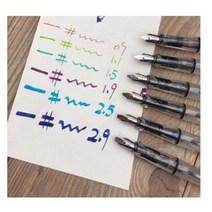 캘리그라피 만년필 아트펜 컨버터포함 플랫닙 고품질 캘리그라피펜 아트펜필기구, 본상품선택, 1.5mm UK01153, 본상품선택