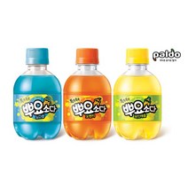 팔도 뿌요소다 오렌지맛6개+파인애플맛6개+소다맛6개, 1세트