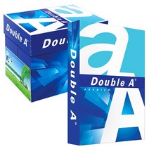 더블에이 A4 용지 더블A 복사용지 에이포 복사지 대용량 80g 2500매