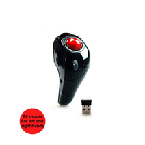 왼손잡이마우스 왼손무선마우스 음소거 수직그립 게임용 마우스 trackball mouse right left hand point laser mice usb optical air, 어둠