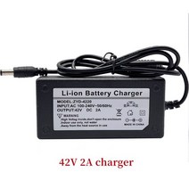전동킥보드보조배터리 36v 30000mah 18650 충전식 리튬 이온 배터리 팩 10s2p 전기 자전거 배터리 전기 자전거 스쿠터 36v ebike 배터리, 충전기만