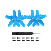 djiavata 입문용 미니 드론 접이식 안티 릴리스 버클 배터리 스탠드 DJI avata용 자유롭게 분해 가능 홀더 가드 카메라 액세서리, [08] Blue 2Pair