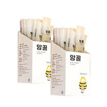 짜먹는 꽃꿀 아카시아 꿀 꿀차 꿀스틱 15개X2