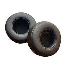 가죽 귀 쿠션 스폰지 이어 패드 호환 된 thebeats 믹스 헤드셋 스페어 부품 소프트 메모리 폼 커버, 검은색