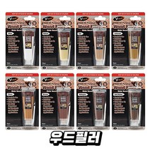 브이텍 우드필러 VT-135 마루 바닥 가구 퍼티 우드필러 원목 보수 흠집제거, 쿠팡1 아이스초코 VT-135화이트