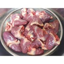 강아지 기호성 간식 생오리고기 목뼈 가슴살 안심 오돌뼈 근위 염통 도가니 혀 대용량, 13.무항생제 오리혀 500g
