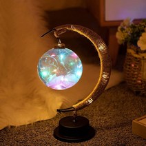 충전식감성랜턴 캠핑조명 감성랜턴충전식LED 루메나랜턴 led usb 랜턴 moonlight room decoration enchanted lunar lamp home hemp, h, 협력사