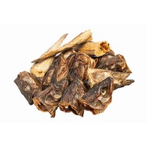 말린 황태머리 500g 건조한 육수용 북어머리 마른 명태