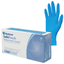 메디컴 세이프터치 니트릴 블루 위생의료 장갑 어드밴스드 S M L 100매입, 니트릴블루 S (100매입)