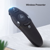 무선 USB 파워포인트 프레젠테이션 PPT 플립 펜 포인터 리모콘 발표자 교사용 빨간색 빛 원격 제어 2.4GHz