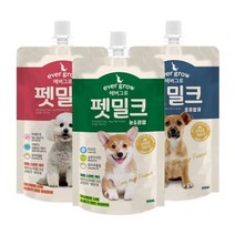 변냄새 개선 펫밀크 강아지 고양이 우유 초유 관절건강 면역력 애견 음료 유제품 150ml, 눈&관절