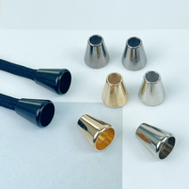 헤세드 NEW) 15mm 합금 삼각벨 스트링벨 스트링 마감장식 (4개), 4컬러전부(16개)