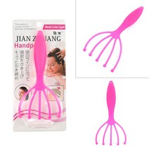 머리마사지기 지압기 두피마사지빗 두피마사지, 1개