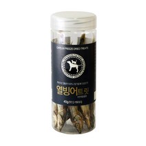 몬스터팩토리 동결건조 소용량 트릿들, 열빙어 트릿 40g