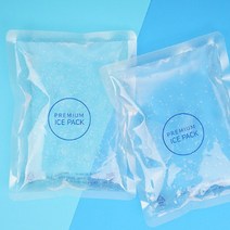 [국산] 더쿨 젤 아이스팩 완제품 좋아요 12cm x 17cm, 6개, 6개