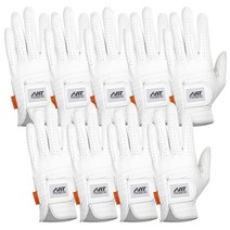 남성용 프리미엄 골프장갑 스크린골프 필드용 한손 9p, 미라클 양피 남성 왼손 9장