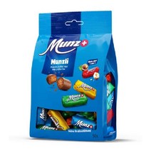 MUNZ 문츠 초콜릿 250g 스위스 미니 프랄린 스위스산 Munzli (1팩), 250g (1er 팩)