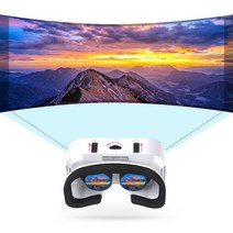 3D 입체안경 영화관 컴퓨터 눈보호VR Shinecon 5.0 3D SC-G05A 안경 영화 게임 헤드셋 아이폰 삼성 가상 현, 한개옵션0