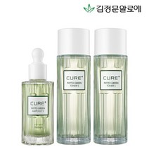 김정문알로에 [김정문알로에] 큐어 피토 그린S 토너2개+피토 앰플