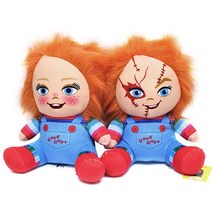 사탄의 인형 처키 할로윈 봉제인형 25cm, 옵션선택, 스마일
