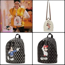 MLB x DISNEY 남여공용 모노그램 미니백팩(32BGK1011), 50B(베이지), FREE