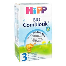 [정품] 독일 HIPP 분유 3 바이오 콤비오틱 3 Bio Combiotik 600g