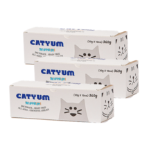 베러펫 캣냠 고양이 습식사료 캔 참치 30g 36개, 연어, 닭가슴살&참치