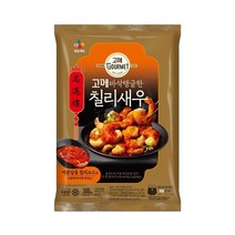 CJ제일제당 고메 바삭탱글한 칠리새우 300g 냉동, 1개