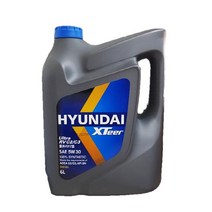 현대 엑스티어 울트라 RV C3 5W30 6L 디젤 엔진오일, 현대 엑스티어 울트라 RV 5W30(디)_6L