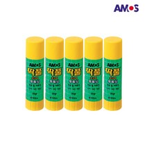 아모스 딱풀, 35g, 5개