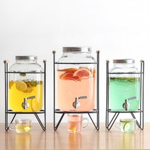 음료 와이어 받침대 비안느 디스펜서 4L 5L 8L, 560 비안느 디스펜서 5L