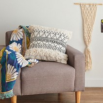 니코 에스닉 쿠션커버(45X45cm), 단품